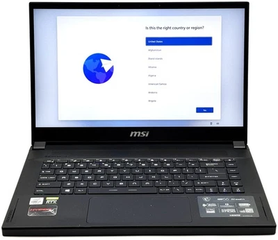 MSI GS66 Stealth - 15.6"- i7- 16GB RAM - RTX2060 - 512GB SSD (RAM & SSD UPGRADE) - Image 1 of 4