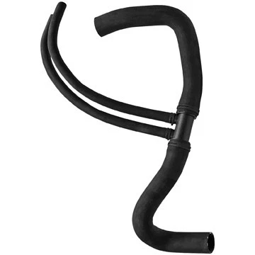 DAYCO Lower Radiator Coolant Hose for 1999-2004 FORD F-350 SUPER DUTY - Image 1 of 1