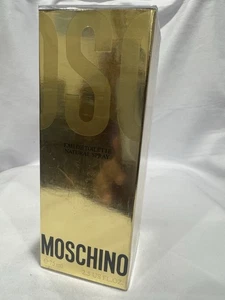 Moschino By Moschino Para Mujer - 75ml/2.5oz EDT Spray *Descontinuado* Caja Sellada - Imagen 1 de 5