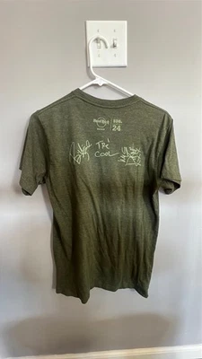 Camiseta pequeña Hard Rock Café Green Day Working Class Hero Foto 1 de 2