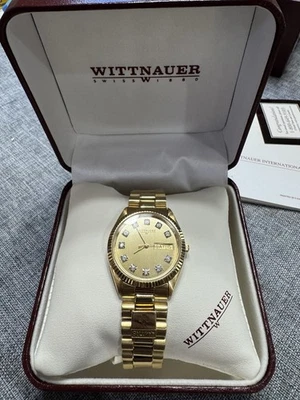 Reloj Hombre Wittnauer 9635 95555 Foto 1 de 4