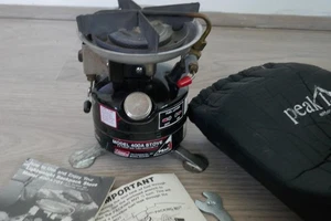 Vintage Coleman Stove 400A w/ Padded Stove Bag - Picture 1 of 9