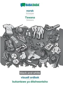 norsk (bokml) - Tswana, visuell ordbok, BW: BABADADA Norwegian (Bokm?l) - Setswa - Picture 1 of 1