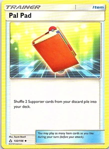Pal Pad Uncommon SM - Ultra Prism 132/156 NM - Picture 1 of 2