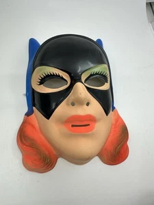 Máscara de Halloween murciélago niña vintage - Imagen 1 de 2