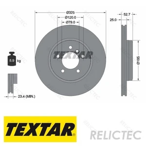 Disco de freno delantero BMW:E46,E86,E85,3,Z4 34116864047 34116769305 34101166071 - Imagen 1 de 2