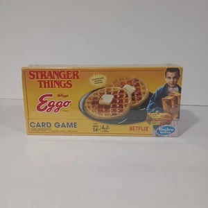 Netflix TV Show STRANGER THINGS Eggo Kartenspiel (Hasbro, 2017) - NEU & VERSIEGELT - Bild 1 von 3
