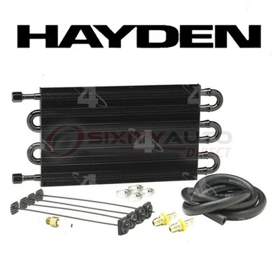 Hayden Automatic Transmission Oil Cooler for 1984-1987 Honda Wagovan - wn Foto 1 de 4