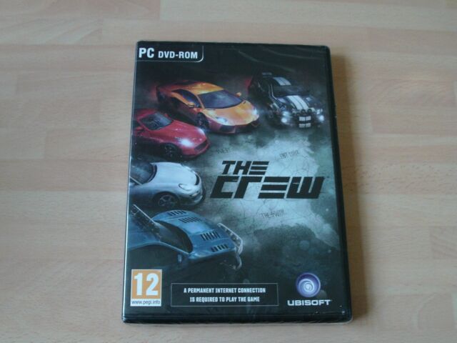 The Crew (PC DVD) : : PC & Video Games