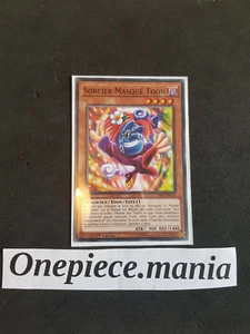 Yu-Gi-Oh Speed Duel Sorcier Masqué Toon SS01-FRC05 1st - Picture 1 of 1