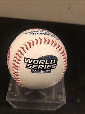 2004 World Series Champions Boston Red Sox Commemorative Baseball Rawlings
