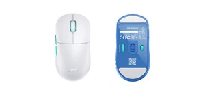 Cherry Xtrfy M8 Wireless Gaming Maus - weiß - Bild 1 von 2