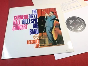 Dizzy Gillespie CARNEGIE HALL CONCERT - LP Verve 2304429 France near mint - Picture 1 of 3