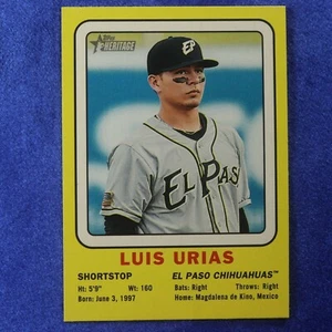 2018 Topps Heritage MiLB #69CC-LU: Luis Urias [Transogram] (INS-145) - Picture 1 of 1
