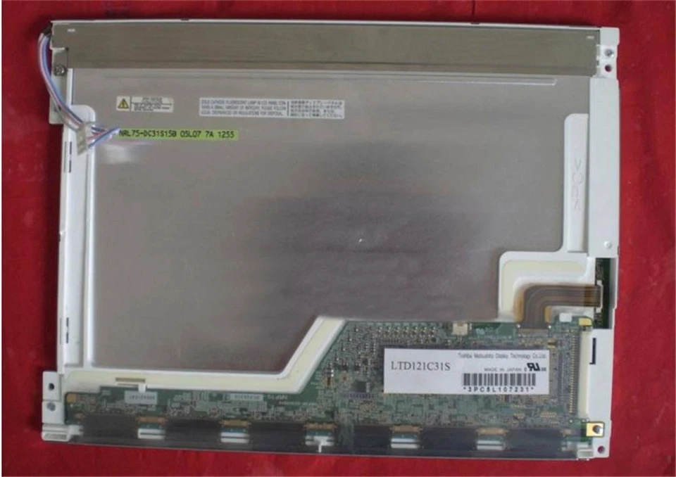 For 12.1" 800×600 Resolution LCD Screen Panel LTD121C30S LTD121C30U - Image 1 of 1