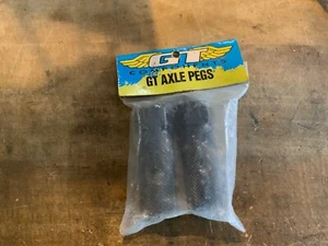 NOS Vintage GT axle pegs BMX bicycle bike part 24tpi 3” - Picture 1 of 2