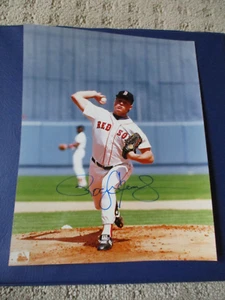 Roger Clemens Signed Autograph 8x10 Photo MLB Boston Red Sox * - Picture 1 of 3