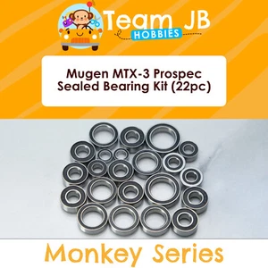 Mugen MTX-3 Prospec - 22 Pcs Rubber Sealed Bearings Kit - Picture 1 of 2