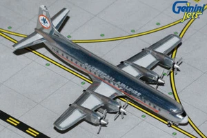 1:400 GeminiJets American Lockheed L-188A Electra Passenger Plane Diecast Model - Picture 1 of 9