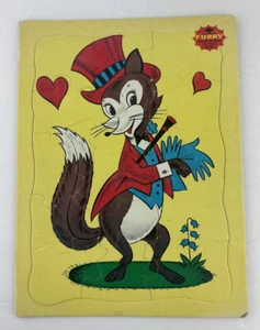Midcentury Puzzle Fox Sta-in-Place Built-Rite - Picture 1 of 6