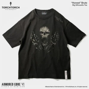 ARMORED CORE VI FIRES OF RUBICON x TORCH TORCH Honest Brute Big Silhouette T - Bild 1 von 3