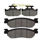 Caltric Front Rear Brake Pads for Yamaha XT250 2008 2009 2010 2011 2012-2020