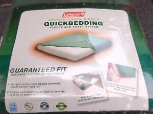 Coleman Double/Queen Airbed Quickbedding Fleece and Sheet System #8810-420