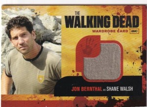 Walking Dead Season 1 Wardrobe Card M6 Jon Bernthal as Shane Walsh