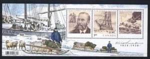 CANADA 2004 = OTTO SVERDRUP = Souvenir Sheet JOINT ISSUE with Norway & Greenland - Picture 1 of 1