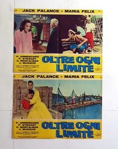 2fb -MÁS ALLÁ DE TODOS LOS LÍMITES-JACK PALANCE-FELIX-MÉXICO-L83-7 - Imagen 1 de 1
