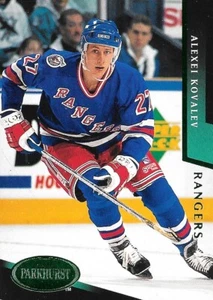 Parkhurst Emerald Ice #130 1993-94 Alexei Kovalev - Imagen 1 de 1