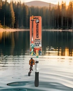 ProFISHiency-Krazy Tiny Pocket Combo-Rod & Reel Spincast Combo - Picture 1 of 8