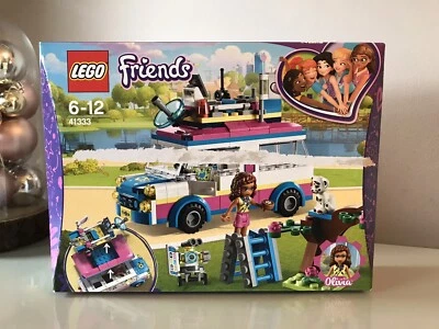 LEGO 41333 Friends Heartlake Olivia’s Mission Vehicle Brand New In Box - Image 1 of 2