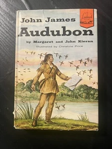 John James Audubon by Margaret & John Kieran 1954 Landmark Books FREE SHIPPING - Picture 1 of 5