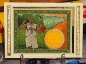 Chris Paul 2008/09 Topps Murad T-52 Relic T51R-CP Jersey CP3 - Picture 1 of 3