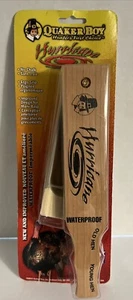 Quaker Boy Hurricane Turkey Box Call No Chalk Waterproof Hunting Calling NEW - Bild 1 von 8