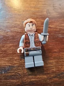 LEGO Jurassic World Minifigure Owen (Genuine) - Picture 1 of 2
