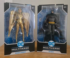 Super Pack 2 Action Figure by McFarlane Toys DC Universe 7'' (pick your fav) - Picture 1 of 3