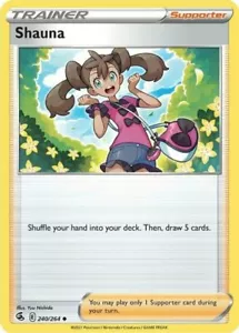 Shauna - 240/264 - Uncommon - Reverse Holo x1 - NM-Mint - SWSH Fusion Strike - Bild 1 von 1