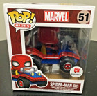 Funko Pop Rides SPIDER-MOBILE Spider-Man #51 Walgreens Exclusive Marvel