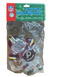 Washington State Redskins Acrylic Christmas Ornament - Picture 1 of 1