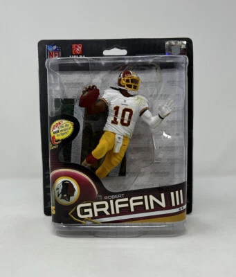 Figura de acción Robert Griffin III Washington Redskins NFL Series 32 McFarlane Foto 1 de 4