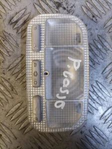 CITROEN C4 PICASSO 06-13 INTERIOR ROOF COURTESY LIGHT WITH SWITCHES 9680713930 - Picture 1 of 3