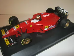 1:18 Ferrari 412T2 M.Schumacher full tabacco 1. Test 1995 Minichamps in showcase - Bild 1 von 3