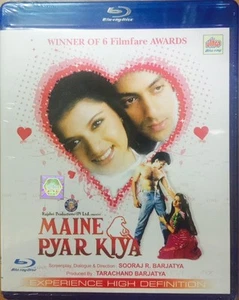 MAINE PYAR KIYA BLU-RAY - SALMAN KHAN - BOLLYWOOD FILM BLURAY / REGIONENFREI - Bild 1 von 1