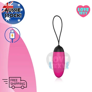 Love Sexy NEW Ada 9 modes Bullet Female Masturbation Vibrator Adult Sex Toys - Picture 1 of 1