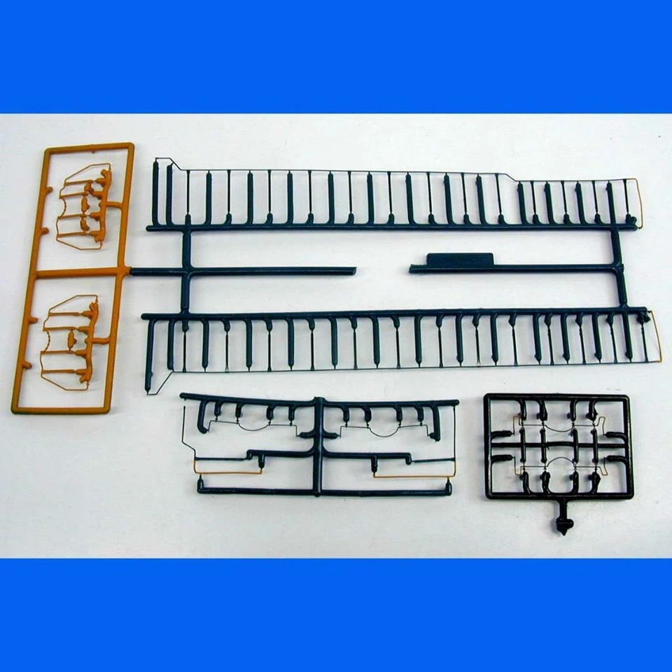 CSX SD45-2 YN3 BLUE & YELLOW RTR PLASTIC HANDRAIL SET  ATHEARN HO Scale - Image 1 of 1