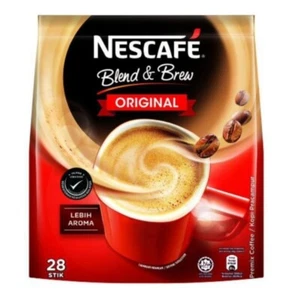 NESCAFE 3 in 1 Aromatic & Balanced Original Instant Coffee 30 sticks (1 pack) - Picture 1 of 2