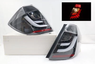 Lámpara de luz trasera LED transparente/negra para Honda Fit Jazz 2009 2010~2011~2012~2013 Foto 1 de 4