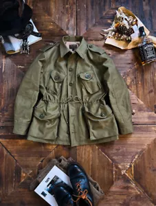 Gabardina del ejército canadiense de los años 70 Mark II reforzada de alta densidad Ripstop Jungle - Imagen 1 de 15